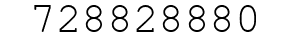 Number 728828880.