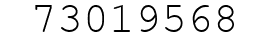 Number 73019568.