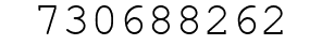 Number 730688262.