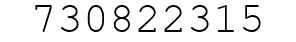 Number 730822315.