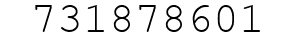 Number 731878601.