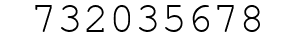 Number 732035678.