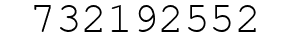 Number 732192552.