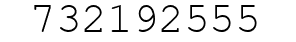 Number 732192555.