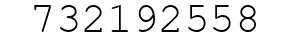 Number 732192558.
