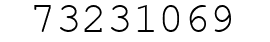 Number 73231069.