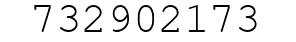 Number 732902173.