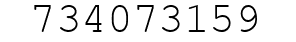 Number 734073159.