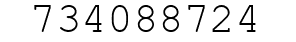 Number 734088724.