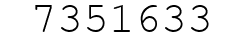 Number 7351633.