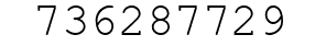 Number 736287729.