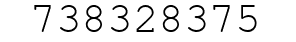 Number 738328375.