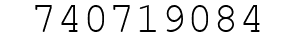 Number 740719084.
