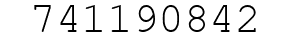 Number 741190842.