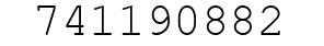 Number 741190882.