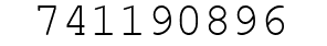 Number 741190896.