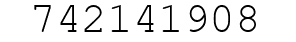 Number 742141908.