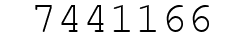 Number 7441166.