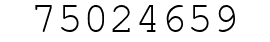 Number 75024659.