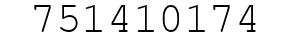 Number 751410174.