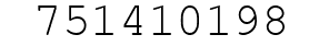 Number 751410198.