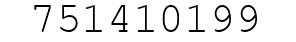 Number 751410199.