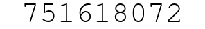 Number 751618072.