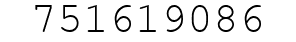 Number 751619086.