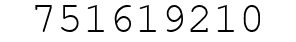 Number 751619210.