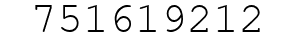 Number 751619212.