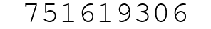 Number 751619306.