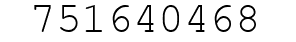 Number 751640468.