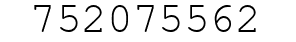 Number 752075562.