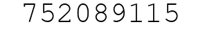 Number 752089115.