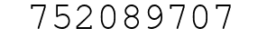 Number 752089707.