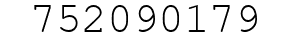 Number 752090179.
