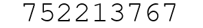 Number 752213767.