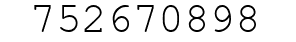 Number 752670898.