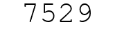 Number 7529.