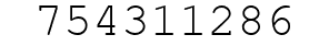 Number 754311286.