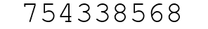 Number 754338568.