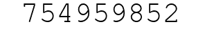 Number 754959852.