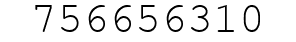 Number 756656310.