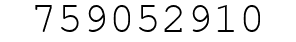 Number 759052910.