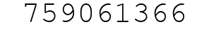 Number 759061366.