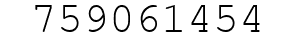 Number 759061454.