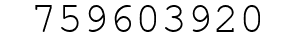 Number 759603920.