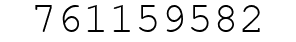 Number 761159582.