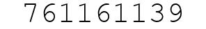 Number 761161139.
