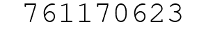 Number 761170623.
